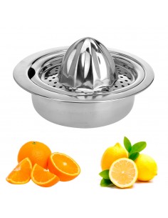 Exprimidor citricos inox