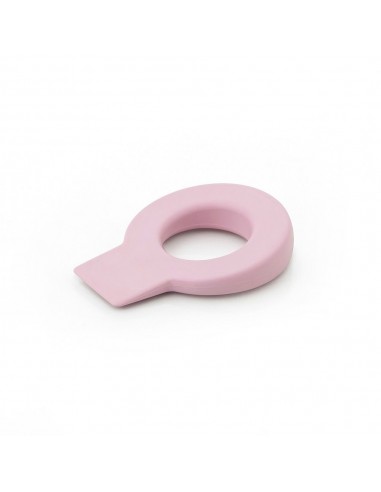 Cuña, colgable, lock modelo 660, de plástico con acabado rosa