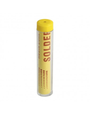 Hilo de estaño 60% sn, 40%pb, 2% flux 1mm tubo de 20g