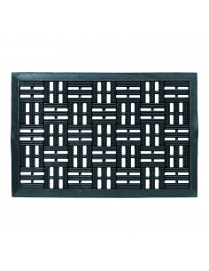 Felpudo dynamic, 100% caucho, 60 x 40 cm