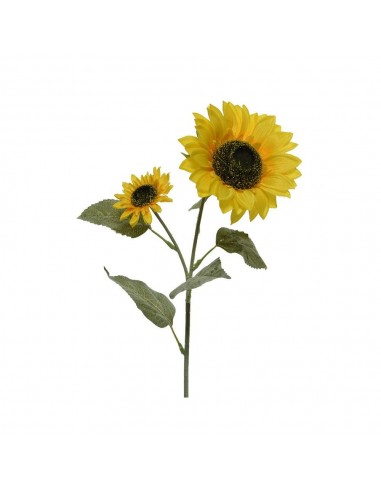 Girasol amarillo artificial 10 x 15 x 72 cm