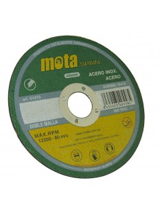 Disco corte acero inox ø180 x 1,6 x 22,23 mm