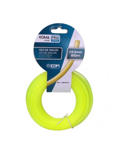 Hilo para desbrozadora de ø2 mm 20 m