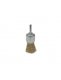 Cepillo brocha con espiga ø12 mm