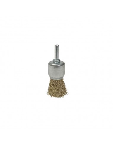 Cepillo brocha con espiga ø12 mm