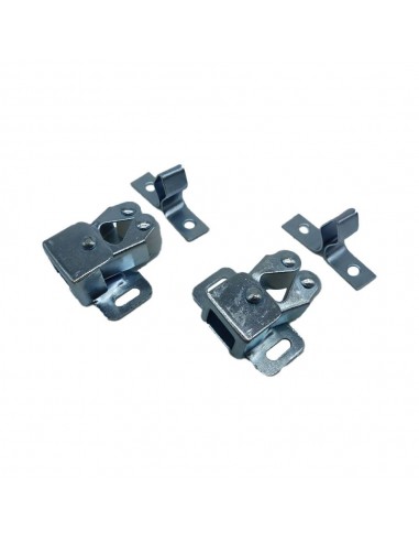 Pack 4 uds golpete ruedas goma 0,8 mm zincado