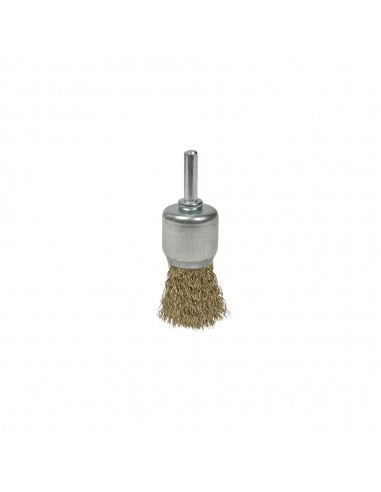 Cepillo brocha con espiga ø17 mm