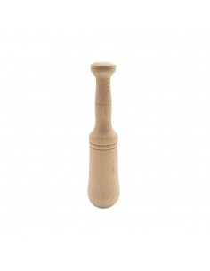 Maza de mortero de madera ø40 x 190 mm