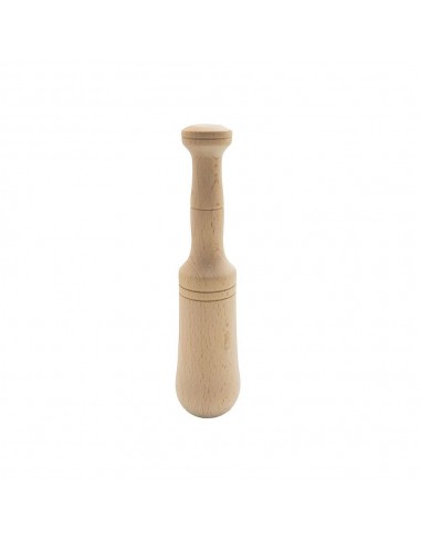 Maza de mortero de madera ø40 x 190 mm