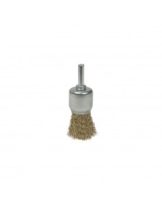 Cepillo brocha con espiga ø26 mm