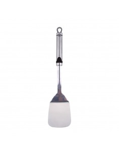 Espátula flexible de acero inoxidable expert 35 x 7,8 cm