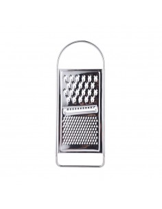 Rallador de acero inoxidable expert 11,3 x 29 cm