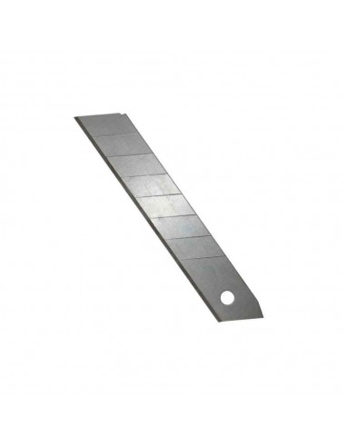 Hoja para cutter 18 mm c18, 10 unidades