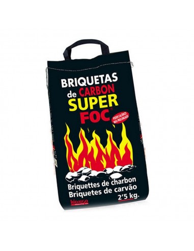 Briquetas de carbón vegetal 2,5 kg