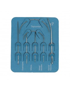 Agujas de coser, surtido 7 uds