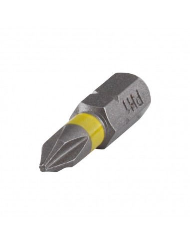 Puntas phillips ph1 x 25 mm solid, 3 uds