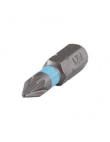 Puntas pozidrive pz1 x 25 mm solid, 3 uds