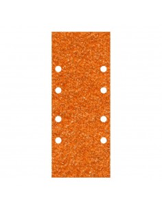 Hojas de lijar de corindón, 93 x 230 mm, grano80, 5 uds