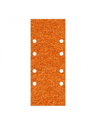 Hojas de lijar de corindón, 93 x 230 mm, grano80, 5 uds