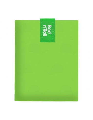 Porta bocadillos reutilizable essential green 11 x 15 cm