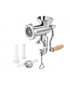 Picadora a manivela disco de acero inox ø66 mm