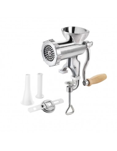 Picadora a manivela disco de acero inox ø66 mm