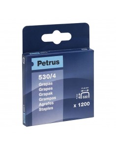 Grapas mod. 530/4 mm, 1200 uds