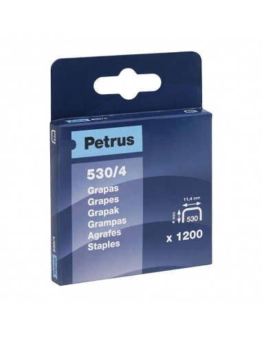 Grapas mod. 530/4 mm, 1200 uds