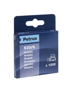 Grapas mod. 530/6 mm, 1200 uds