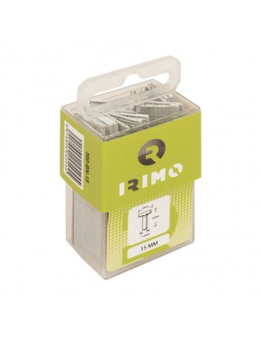 Grapas tipo clavo 15 mm, 1000 uds