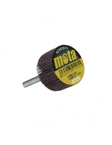 Cepillo de laminas con vastago 40 x 20 x 6 mm grano 50