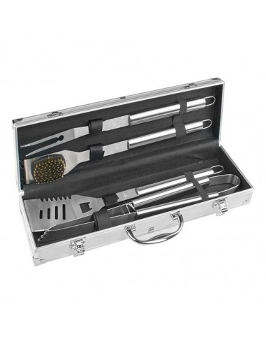 Conjunto de 4 utensilios para barbacoa