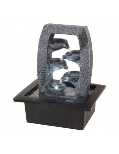 Fuente de poliresina para interior y exterior modelos variados 21,5 x 18,5 x 25 cm
