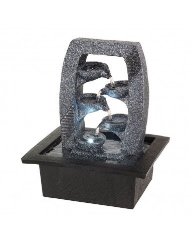 Fuente de poliresina para interior y exterior modelos variados 21,5 x 18,5 x 25 cm