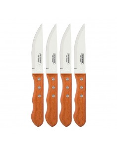Cuchillos de asado jumbo 12,7 cm 4 uds