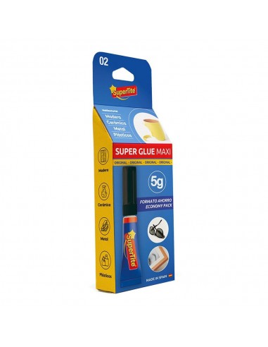Adhesivo instantáneo blister 5 g