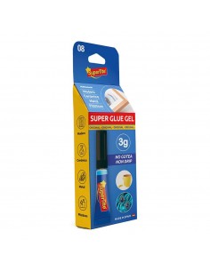 Adhesivo instantáneo gel blister 3 g