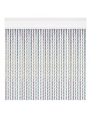 Cortina para puerta modelo cantabria multicolor 90 x 210 cm
