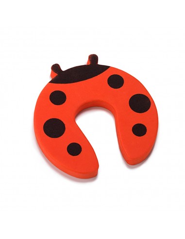 Tope salva dedos puertas rojo (blister) inofix Tope salva dedos puertas rojo (blister) inofix