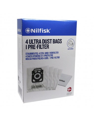 Bolsa de recambio para aspirador nilfisk