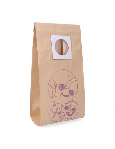 Bolsa de recambio para aspirador universal, colores surtidos, 5 uds