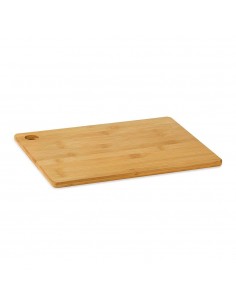 Tabla de corte de bambú 30,5 x 23 x 1 cm
