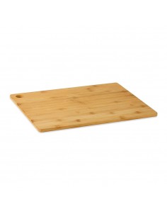 Tabla de corte de bambú 38 x 29,5 x 1 cm