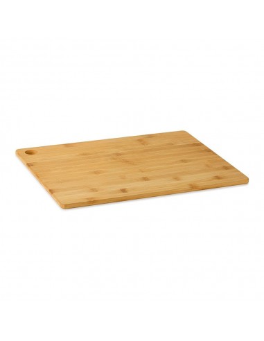 Tabla de corte de bambú 38 x 29,5 x 1 cm