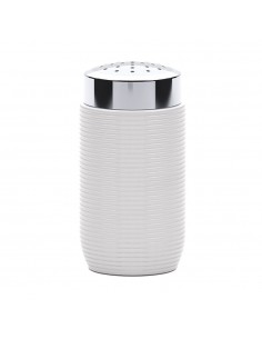 Salero de porcelana cromado 250 ml