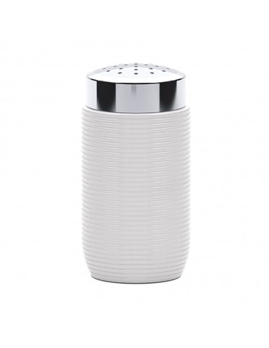 Salero de porcelana cromado 250 ml