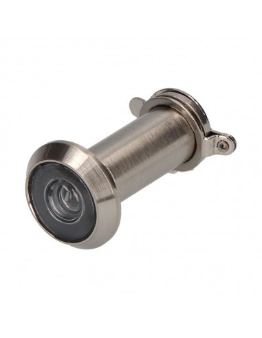 Mirilla de zamak niquel satinado mr01 ø14 x 35-60 mm