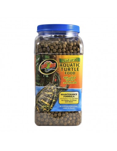 Alimento completo para tortuga acuatica mantenimiento 1,27 kg
