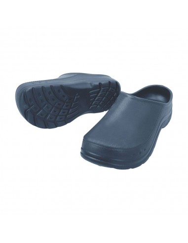 Zuecos para jardin y casa azul oscuro talla 37
