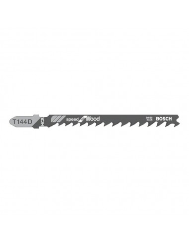 Hojas de sierra t 144 d: speed wood, set de 5 uds